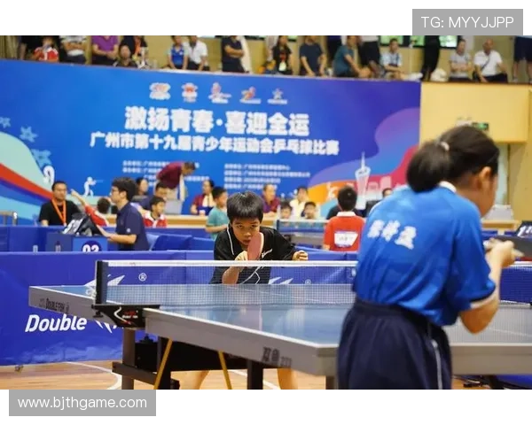 乒乓球的魅力之旅：深入广州乒乓球队的技术与训练揭秘